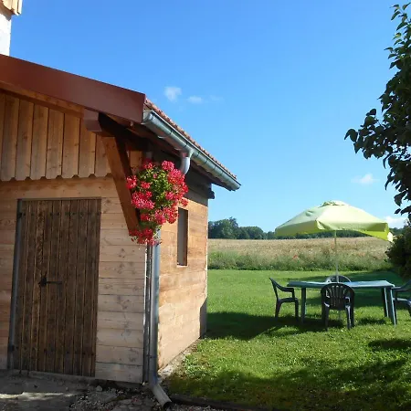 Holiday home Grimont Au Calme Grand Terrain Circuit Cascades Du Herisson Saugeot