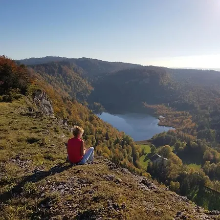 Holiday home Grimont Au Calme Grand Terrain Circuit Cascades Du Herisson